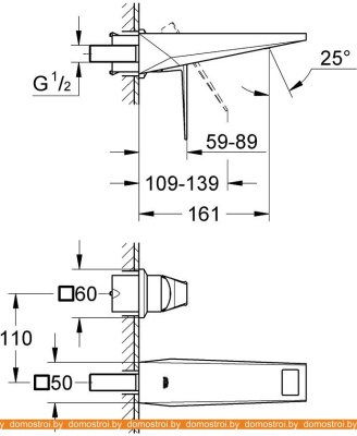 Смеситель Grohe Allure Brilliant S-Size 19781000 фотография