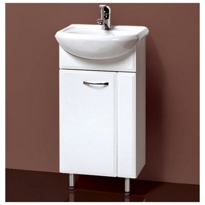 Тумба под умывальник Акваль Эмили 45 [AL.45.00.02.L] фотография