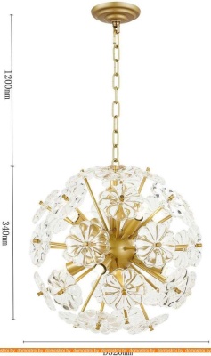 Подвесная люстра Favourite Pienene 2620-8P фотография