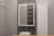 Шкаф с зеркалом Континент Allure Led 60x80 (левый) фотография