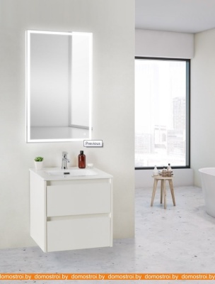 Тумба под умывальник BelBagno Kraft 39-500/390-2C-SO-BO (bianco opaco) фотография