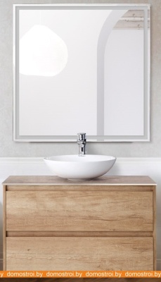 Тумба под умывальник BelBagno Kraft-800-2C-SO-RNN (rovere nebras.) фотография