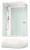 Душевая кабина Domani-Spa Delight 128 high 120x80 L (прозрачное стекло / белые стенки) фотография
