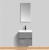 Тумба под умывальник BelBagno Pietra Mini-500-2C-SO-SCM (stucco) фотография