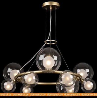 Подвесная люстра Freya Duo FR5139PL-10MG фотография