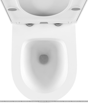 Унитаз Lavinia Boho Relfix Biore Compacto Rimless 10 в 1 98010147 (матовый пластик) фотография