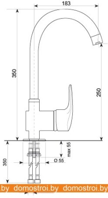 Смеситель Ulgran U-006 302 (песочный) фотография