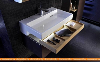 Умывальник Jacob Delafon Terrace 100x49 EXC112 фотография