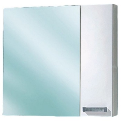 Зеркальный шкаф Акваль Анна 70 [АННА.04.70.01.N] фотография