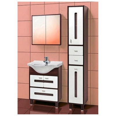 Тумба под умывальник Акваль Бали 65 [БАЛИ.65.02.02.N] фотография