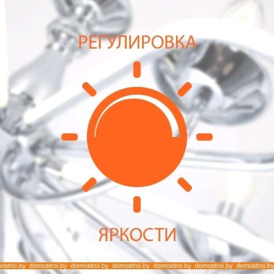 Потолочная люстра Евросвет Floris 90221/1 (белый) фотография