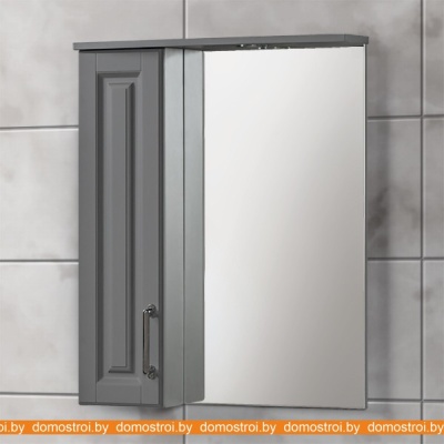 Шкаф с зеркалом Акваль Классик В2.6.04.6.2.1 фотография