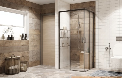 Душевой уголок Ambassador Set 11011203-ST10 фотография