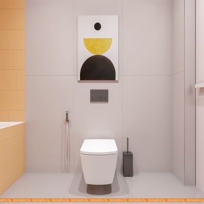 Унитаз Lavinia Boho Relfix Aveo Rimless 9 в 1 97020183 (матовый пластик) фотография