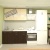 Кухня Кортекс-мебель Корнелия Экстра 1.4м (белый/береза/марсель) фотография