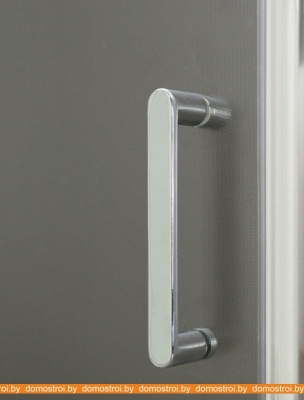 Душевой уголок BelBagno UNO-195-R-2-80-C-Cr (прозрачное стекло) фотография