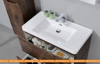 Тумба под умывальник BelBagno Ancona-N-1200-2C-SO-RW (rovere moro) фотография