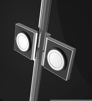 Душевой уголок Radaway Essenza New KDJ 120x80 385042-01-01L + 384051-01-01 фотография