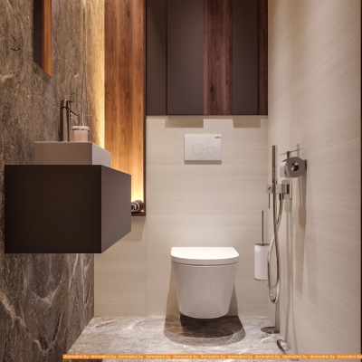 Унитаз Lavinia Boho Relfix Biore Compacto Rimless 9 в 1 97010059 (белое стекло) фотография