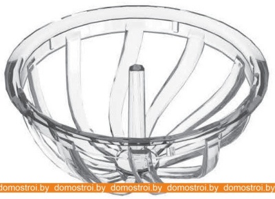 Душевой трап Berges Wasserhaus B1 Keramik 800 (матовый хром) фотография