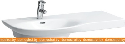Умывальник Laufen Palace 8167020001041 90x46 (чаша слева) фотография
