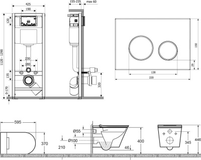 Унитаз Lavinia Boho Smart V-Clean 7 в 1 87561151 фотография