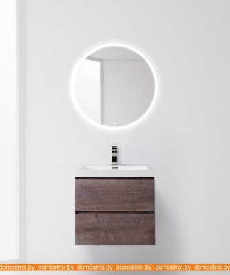 Тумба под умывальник BelBagno Luce-600-2C-SO-PT (stone) фотография