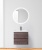 Тумба под умывальник BelBagno Luce-600-2C-SO-PT (stone) фотография