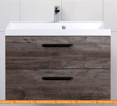 Тумба под умывальник BelBagno Aurora-800-2C-SO-PP (pino pasadena) фотография