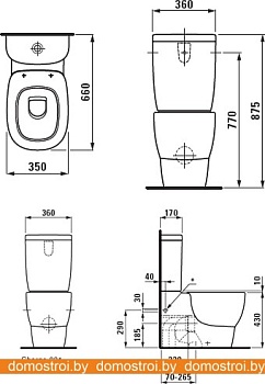 Унитаз Laufen Mimo 8245560000001 картинка