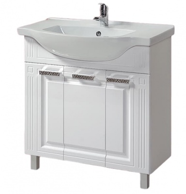 Тумба под умывальник Акваль Оливия 86 [EO.01.86.00.N] фотография