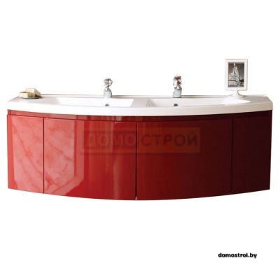 Тумба BelBagno PROSPERO Stile Moderno 140 Bianco Lucido фотография