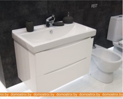 Умывальник Sanita Luxe Fest 80x45.5 фотография