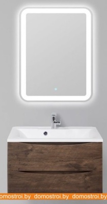Тумба под умывальник BelBagno Marino-750-2C-SO-RW-P (rovere moro) фотография