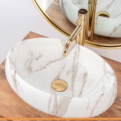 Умывальник Rea Linda (лава матовый) фотография