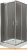 Душевой уголок BelBagno UNO-195-A-2-80-C-Cr (прозрачное стекло) фотография