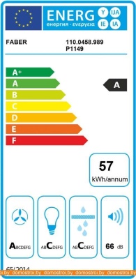 Вытяжка Faber Chloe EV8P OC A70 [110.0456.174] фотография