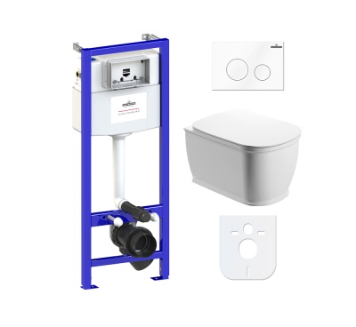 Комплект 6 в 1 Lavinia Boho Relfix Bell Pro Rimless 77040041 фотография