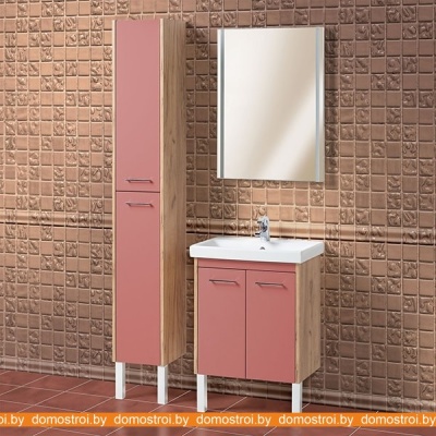 Тумба Акваль Мята 60 МЯТА.60.10.25.N под умывальник Moduo 60 фотография