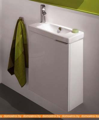 Умывальник Jacob Delafon Odeon Up E4701L 50x22.5 фотография