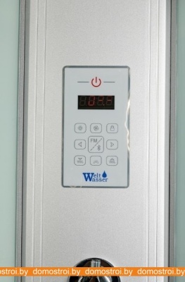 Душевая кабина WeltWasser WW500 Werra 1204 L фотография