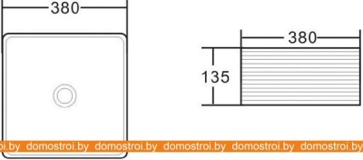 Умывальник BelBagno BB1407 фотография