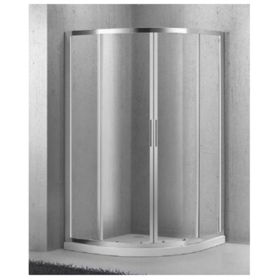 Душевой уголок BelBagno SELA-R-2-80-C-Cr прозрачное стекло 80x80 фотография