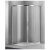 Душевой уголок BelBagno SELA-R-2-80-C-Cr прозрачное стекло 80x80 фотография