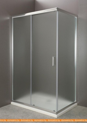 Душевой уголок BelBagno UNO-AH-1-100/80-C-Cr (прозрачное стекло) фотография