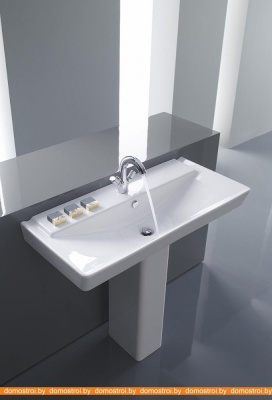 Умывальник Jacob Delafon Reve 120x46.5 E4800-00 фотография