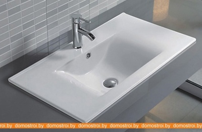 Умывальник CeramaLux NYJ807-120 фотография