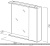 Шкаф с зеркалом BelBagno Marino-SPC-800/750-1A-BL-P-L (bianco lucido) фотография