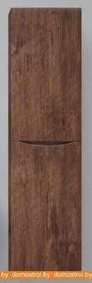 Шкаф-пенал BelBagno Fly-Marino-1500-2A-SC-RW-P-R (rovere moro) фотография