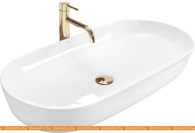 Умывальник Rea Cleo 81 (белый) фотография